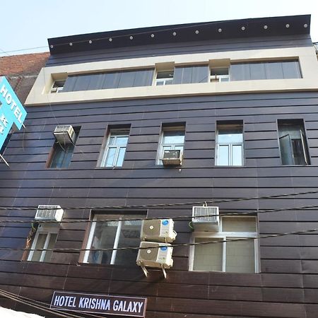 Hotel Krishna Galaxy Kānpur Exterior photo